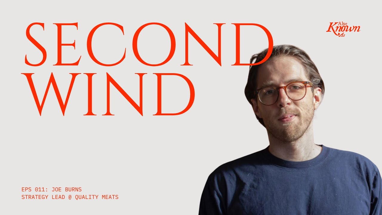 Revolutionizing Creativity: Joe Burns Unveils the Future of Advertising on Second Wind EP 011