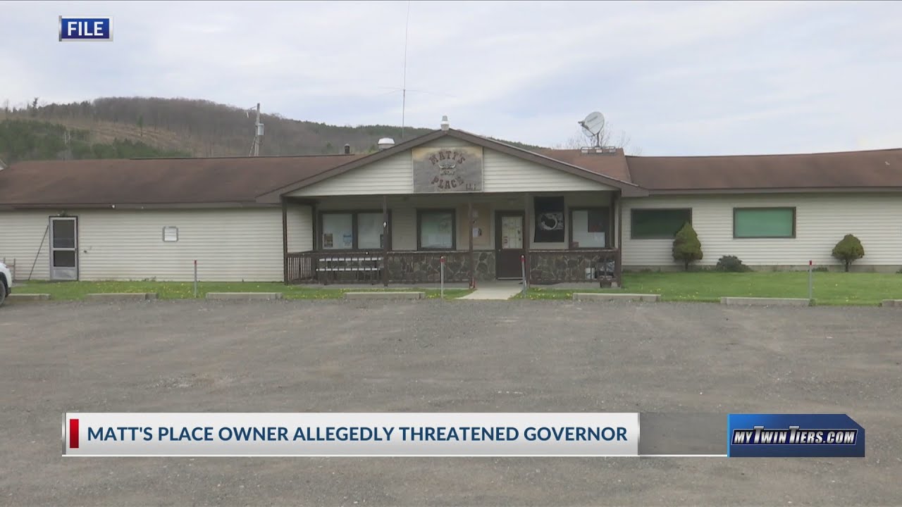Matt&rsquo;s Place owner allegedly threatened Governor after liquor license was suspended for serving alco