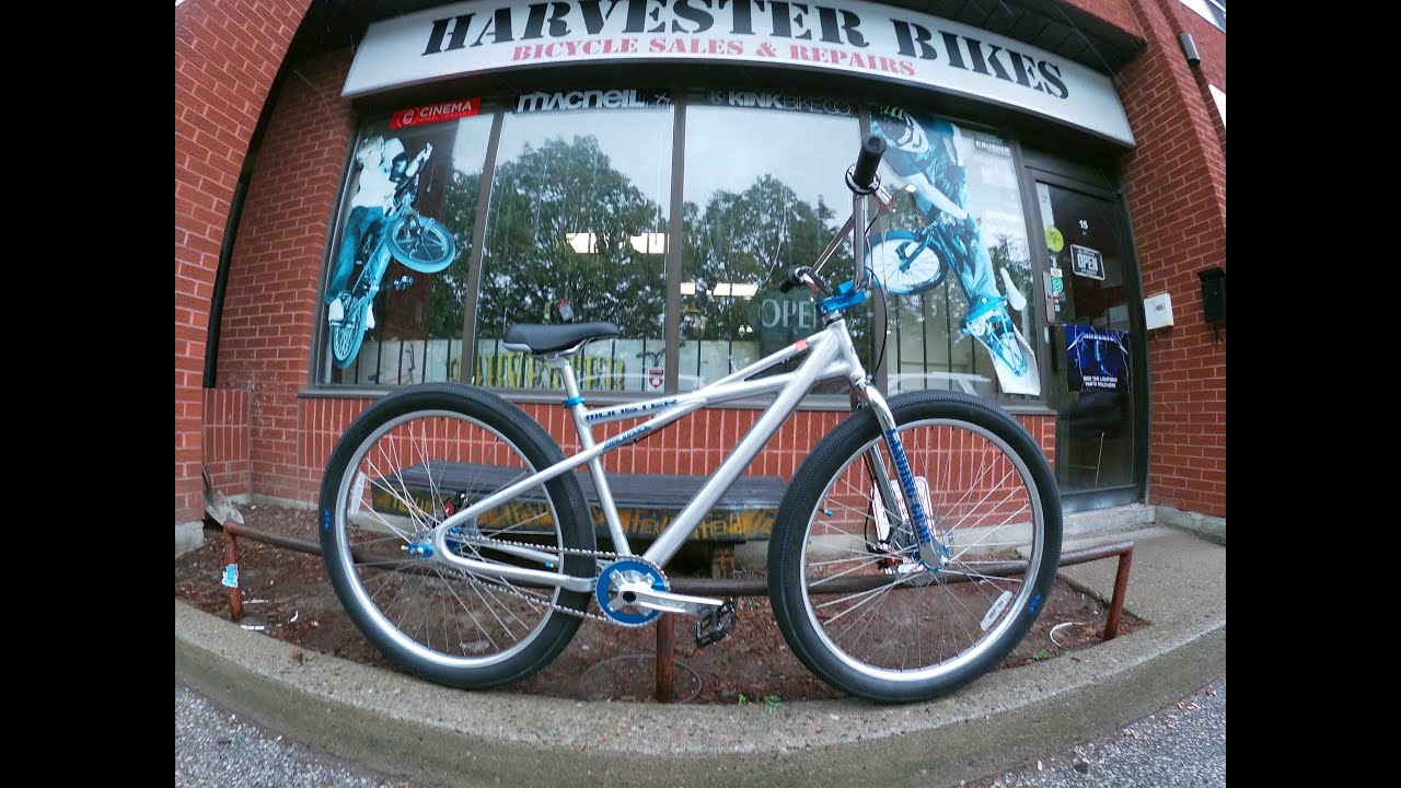 2020 SE Bikes Monster Quad 29&rdquo;+ Unboxing @ Harvester Bikes