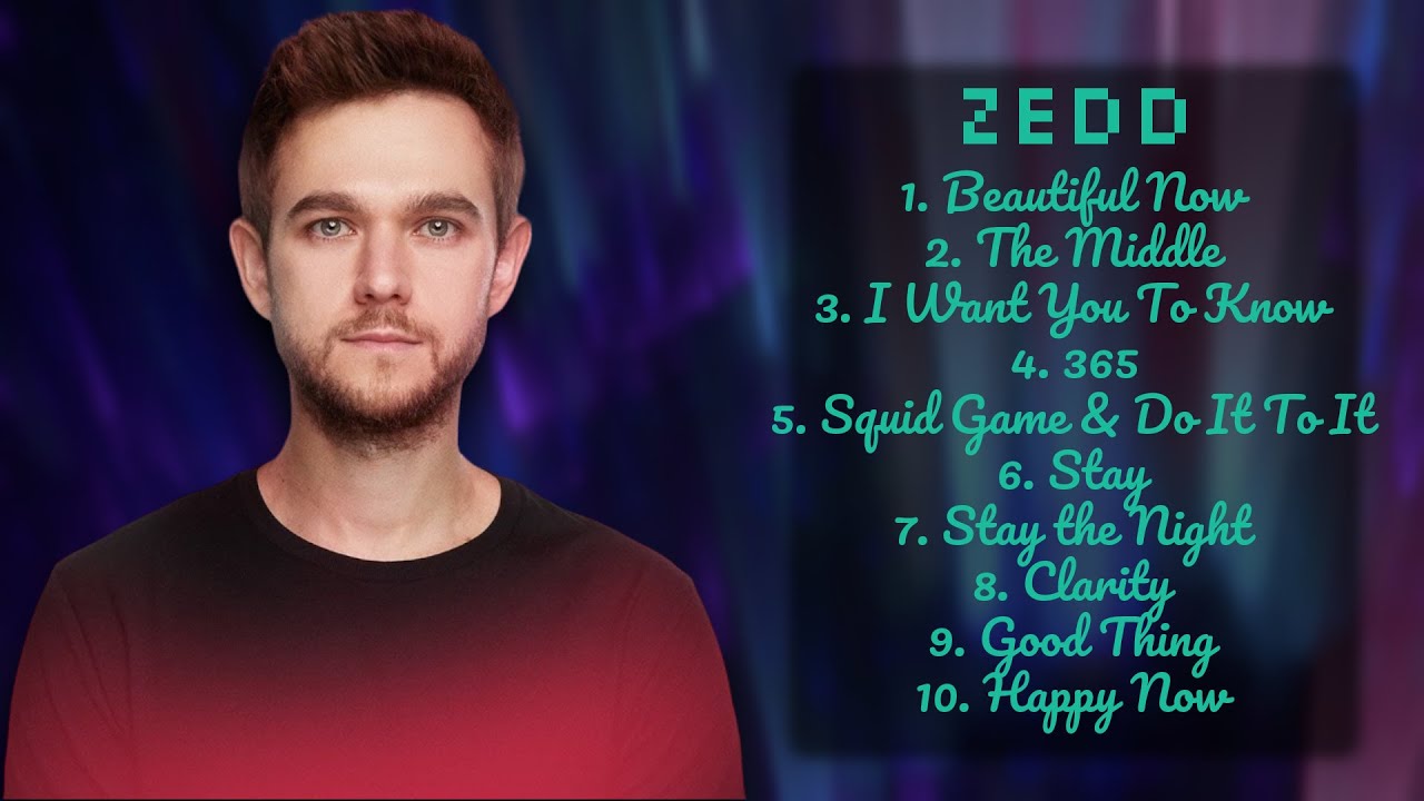 Zedd-Year's top music mixtape-Prime Chart-Toppers Playlist-Unmoved
