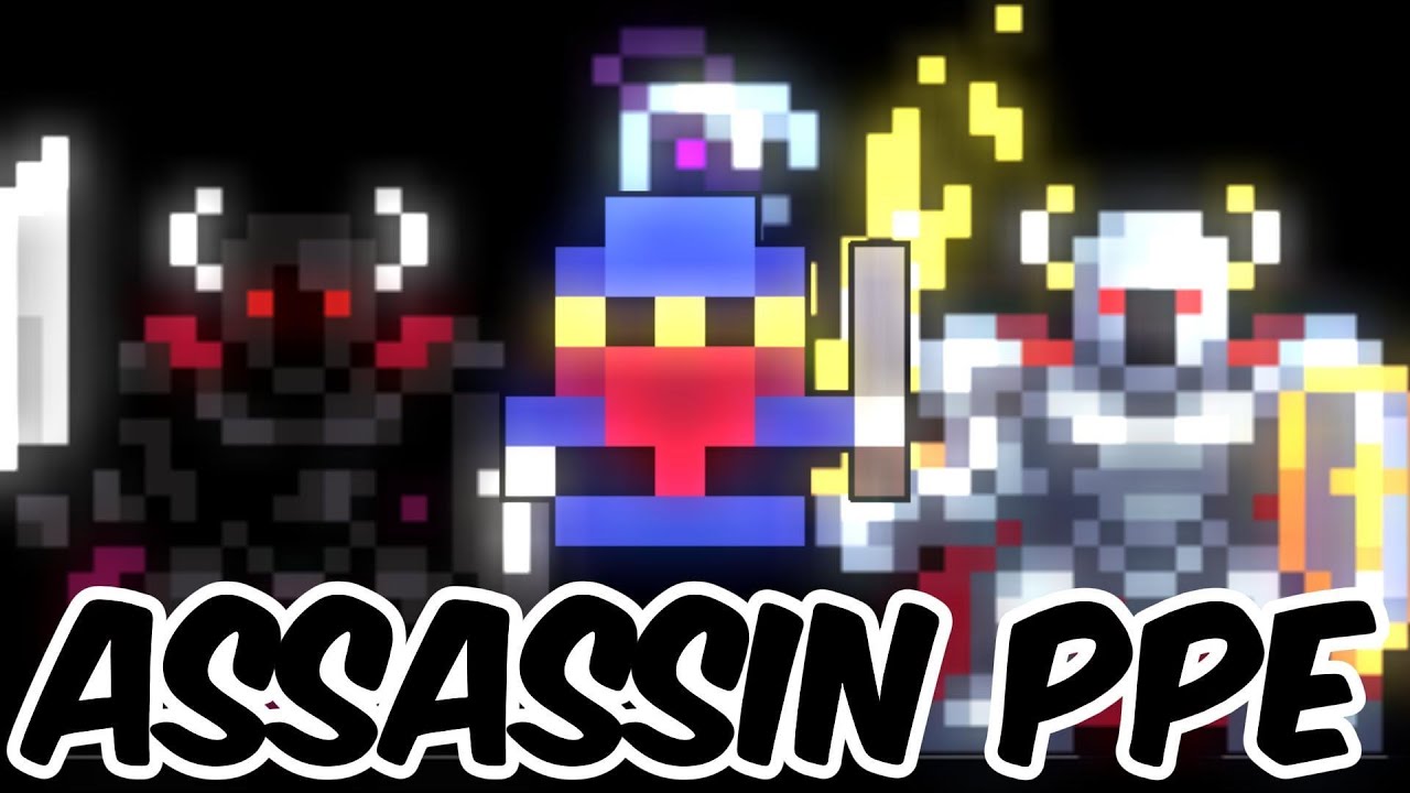 Assassin PPE - ROTMG
