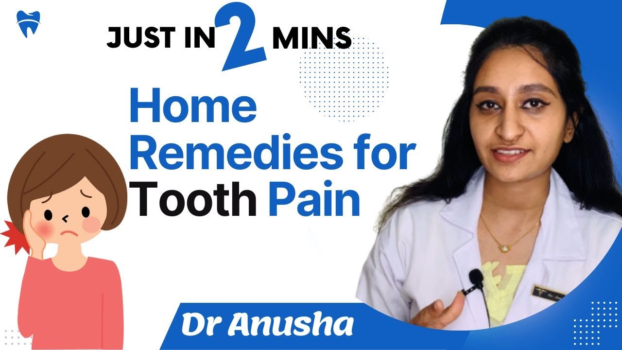 Sudden Tooth Pain at Night | Immediate remedies | Best Home remedies for Toothache | Dr Anusha |