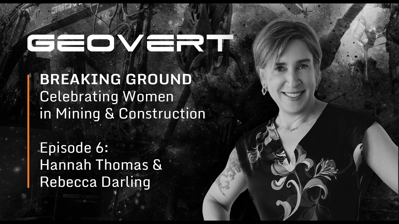 Breaking Ground Ep.6: Rebecca Darling | From Environmental Policy to Mining Executive via Mongolia