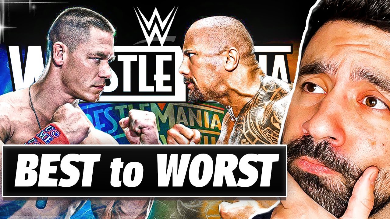 Рейтинг главных событий WrestleMania от худших к лучшим (за последние 20 лет)