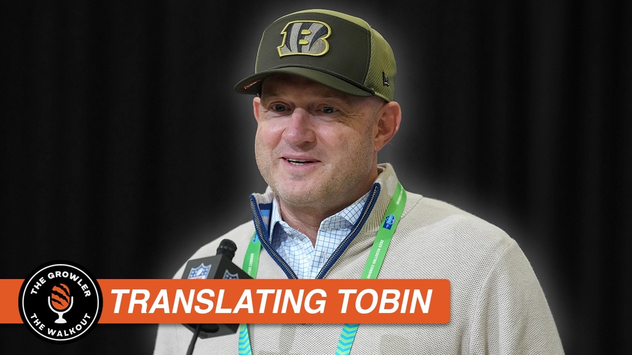 The Walkout: Duke Tobin talks at the NFL Combine