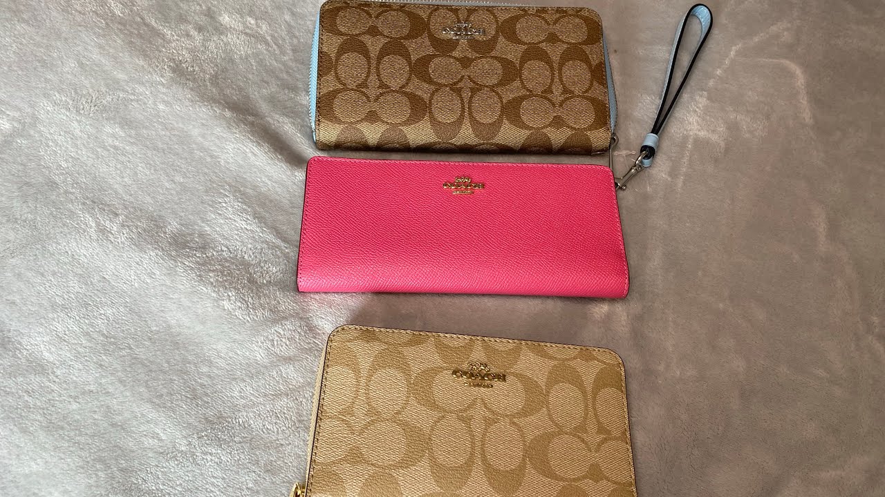 Coach Wallets