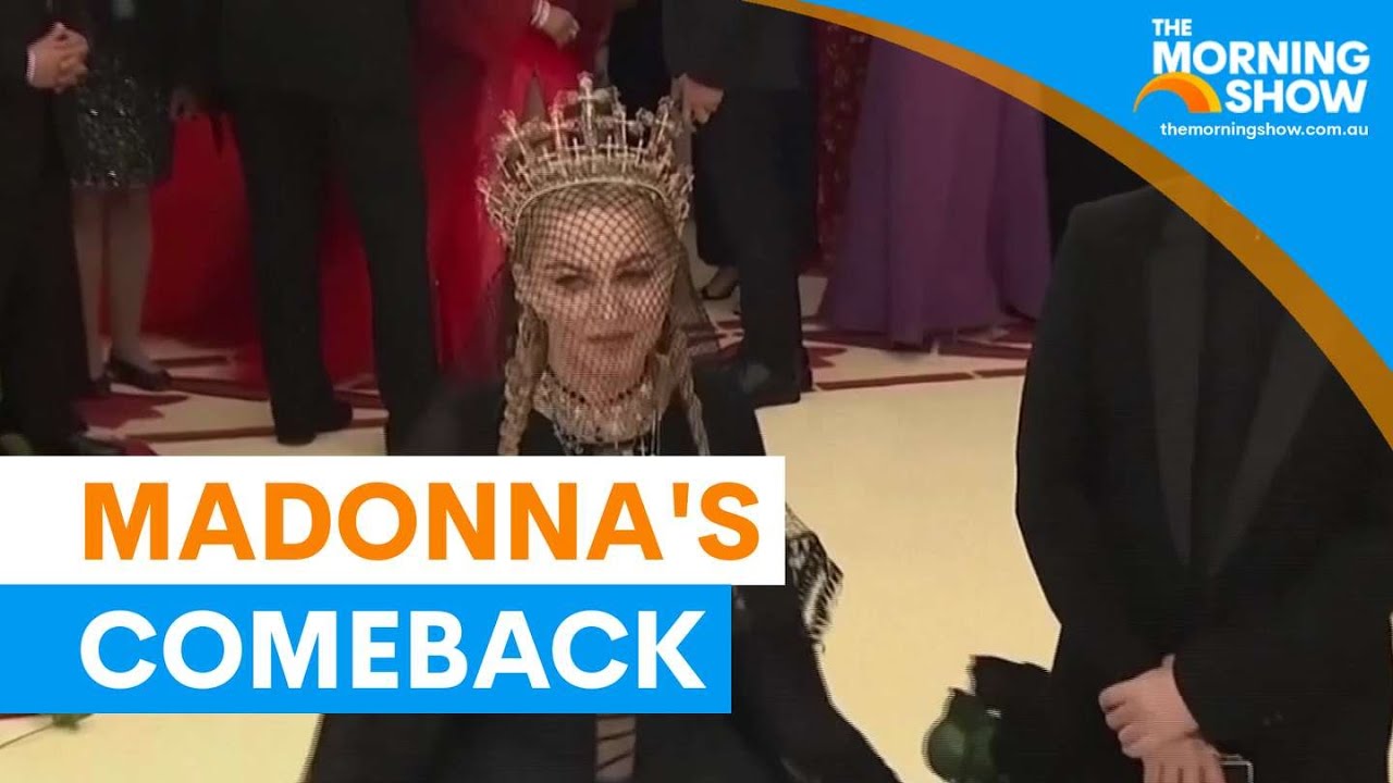 Madonna returns with new dance single after eight years | The Morning Show