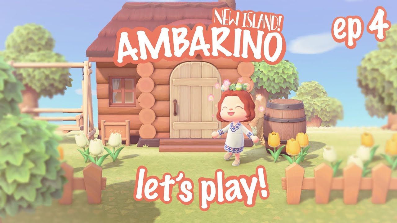 ПОЗВОЛЬ МНЕ ЛЮБИТЬ ТЕБЯ, ХЭММИ!! 🎁 НОВЫЙ ОСТРОВ, ЭПИЗОД 4 | Animal Crossing: Новые горизонты