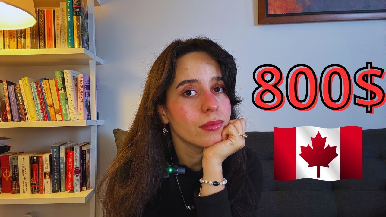 بنك كندا و كيفاش مشات ليا عندهم ثمانية مائة دولار (Story Time)
