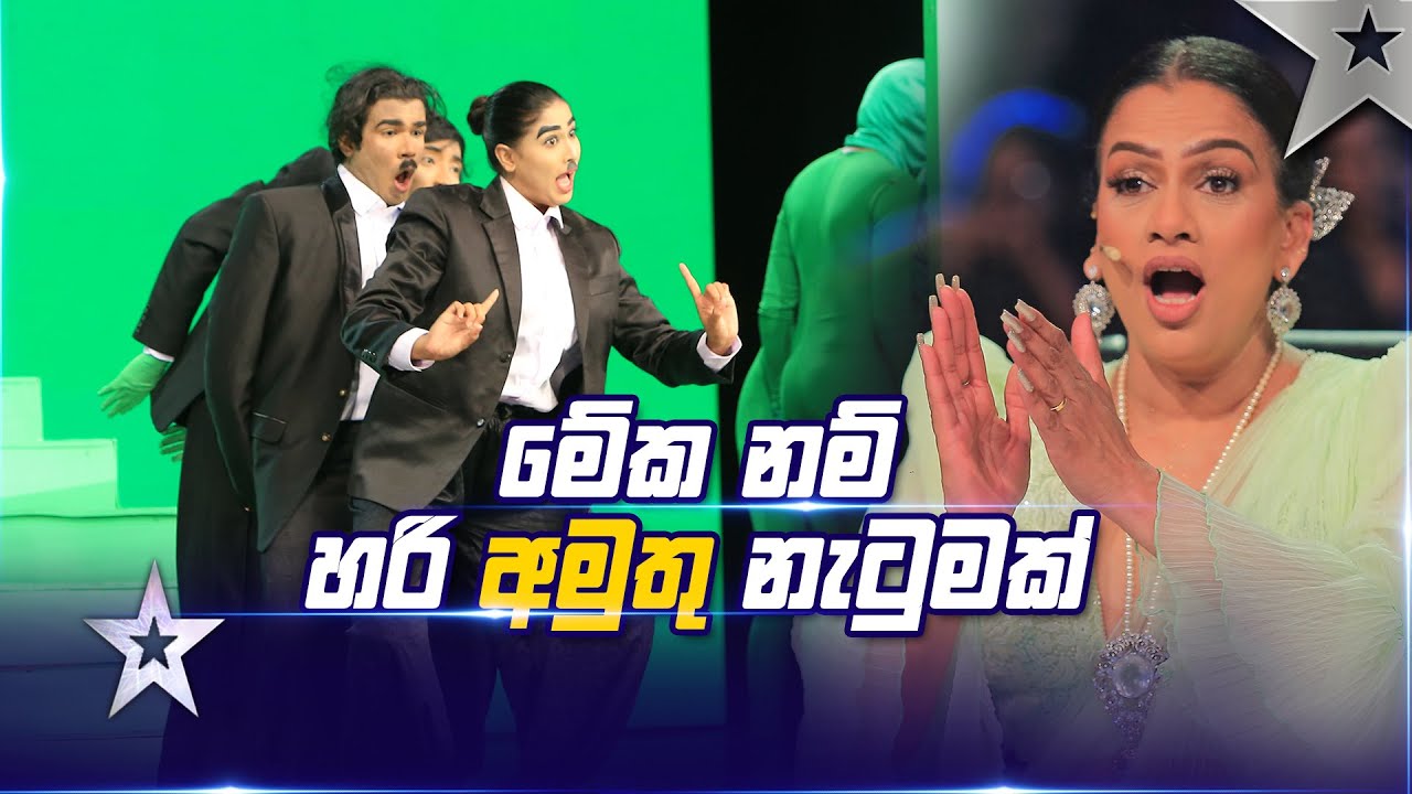 Ravan Dance Studio | Sri Lanka's Got Talent S3 | Sirasa TV