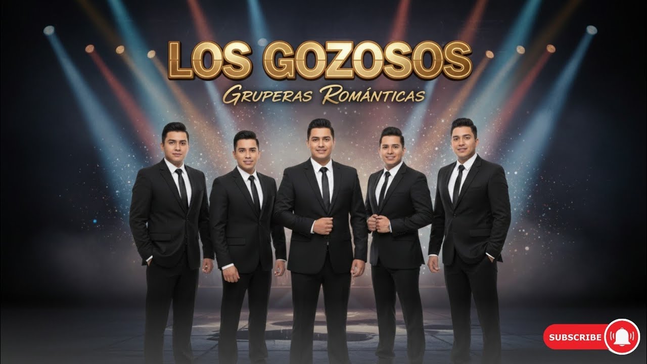 ​"Amor que no falla - Los Gozosos | Alabanza Romántica Cristiana (Estilo Grupero)"