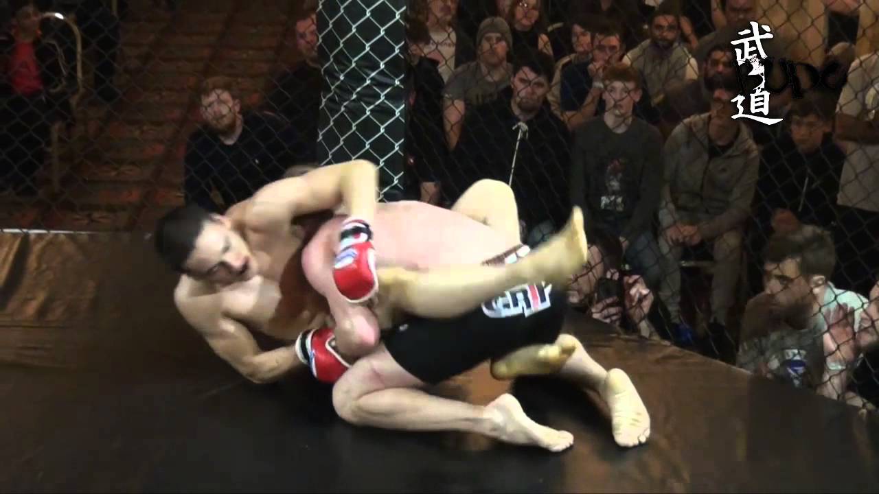 Budo Fighting Championships 12   Freddie Quek Richards vs Paul Evans