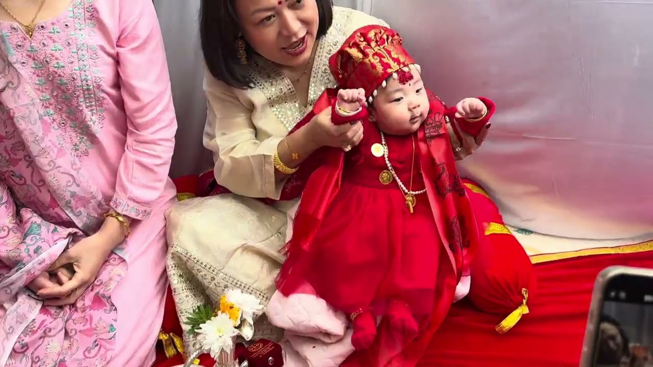Vaani ko Pasni Celebration 