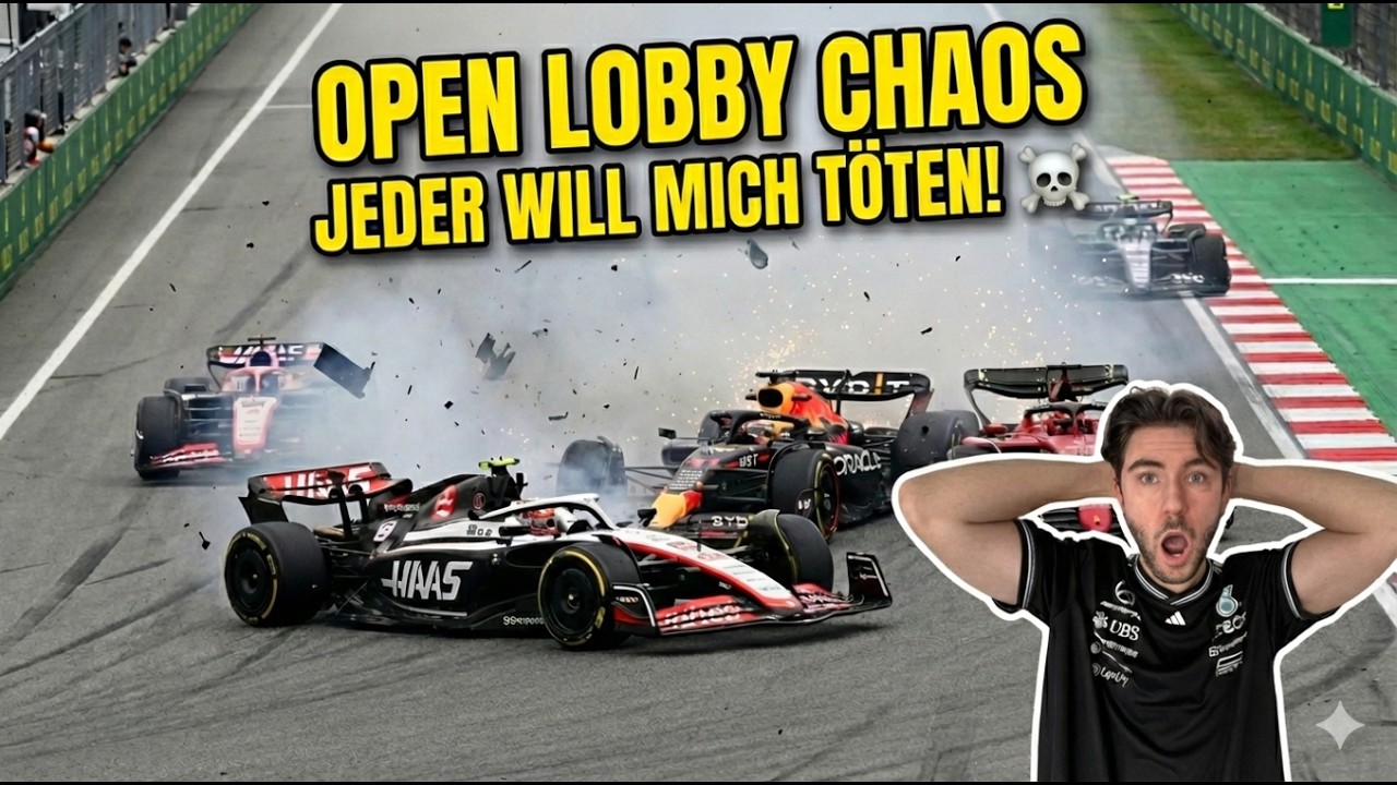JEDER will mich TÖTEN! 💀 Last 2 First im Open Lobby Chaos