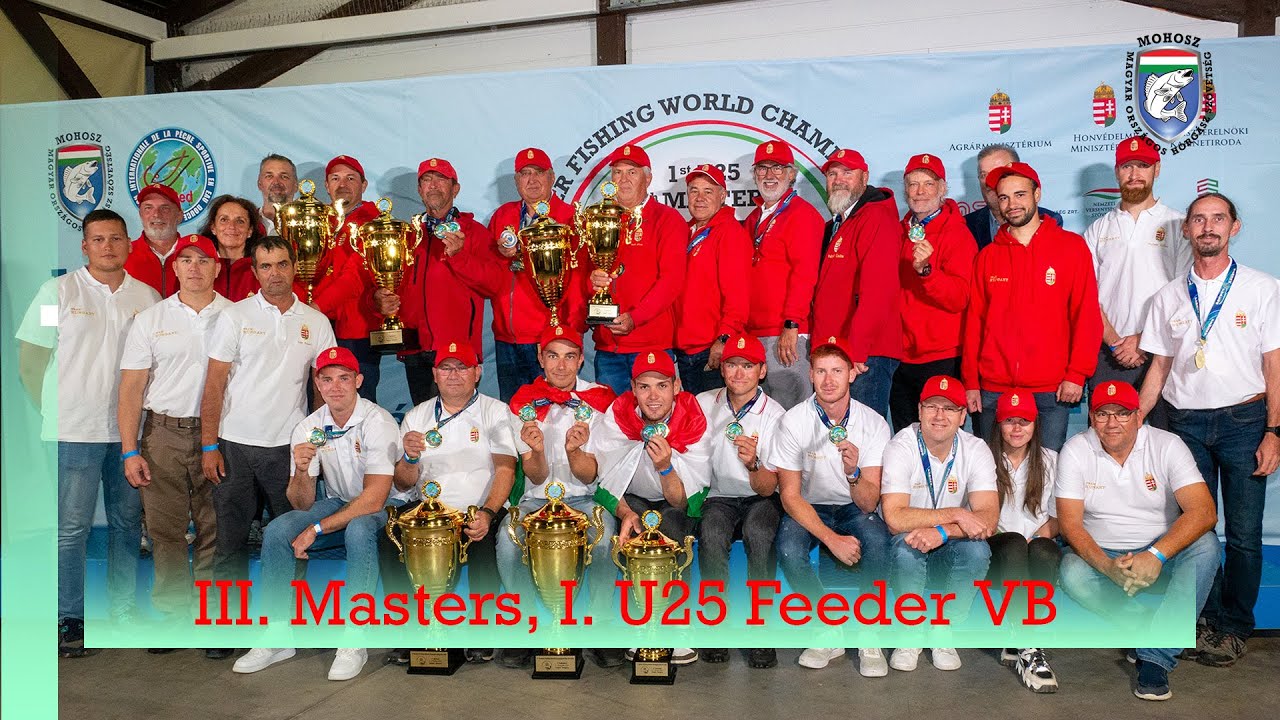 III. Masters és I. Utánpótlás 25 Feeder Világbajnokság Szeged