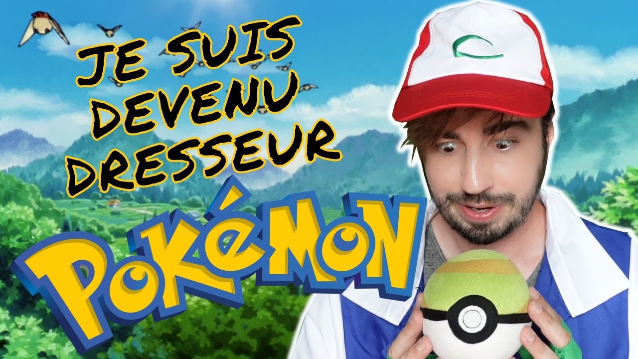 Je suis devenu dresseur de POKEMON !