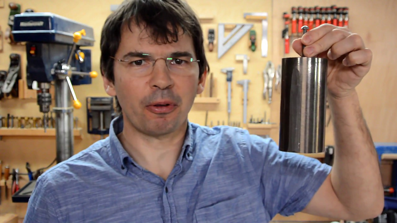 A bell that rings two notes at once