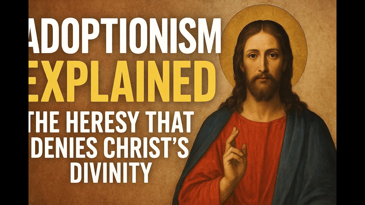 Adoptionism EXPLAINED: The Heresy That Denies Christ&rsquo;s Divinity