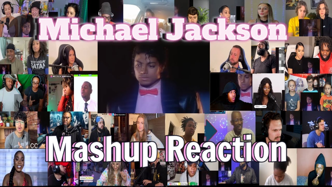 Michael Jackson - Billie Jean (Mashup Reaction)