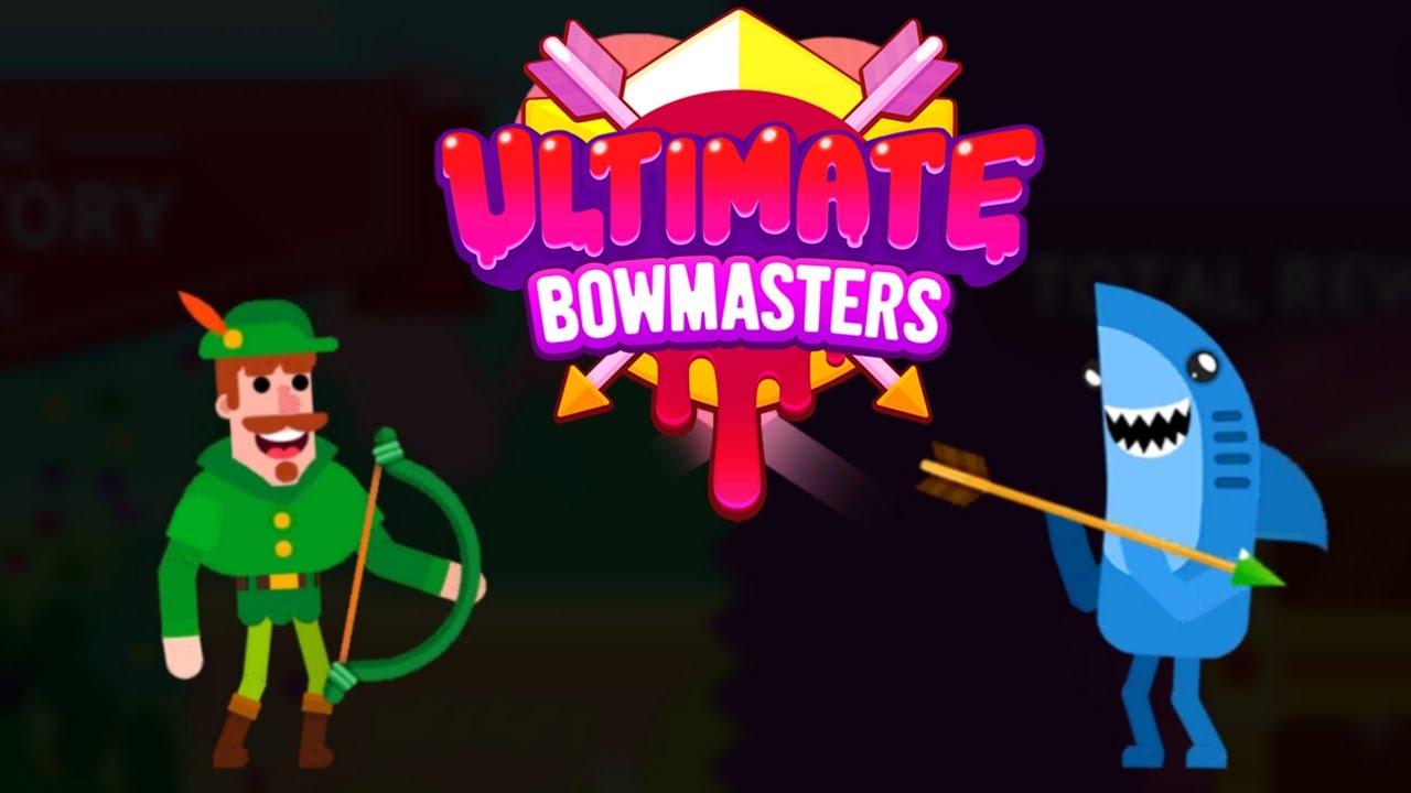 Ultimate Bowmasters Gameplay New Remastered Characters