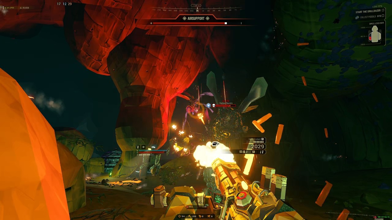 facing off against the mighty mactera and prodding praetorians (true solo rotary overdrive vb)