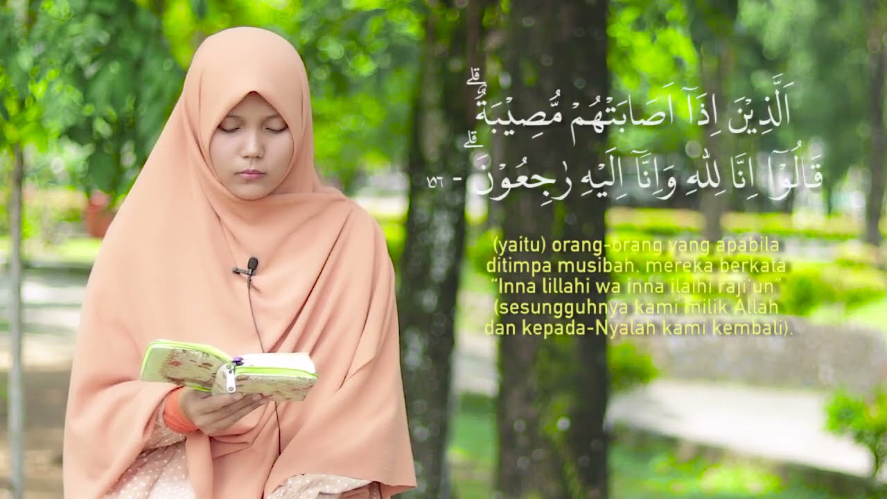 Ayat Tentang Musibah! Albaqoroh 153-157 Oleh Yosi Nofita Sari