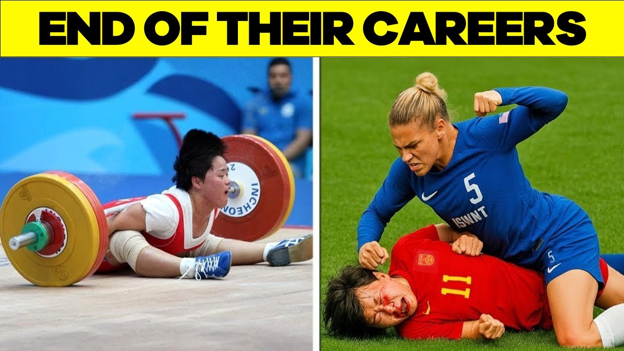 Incidents and Fails in Women&rsquo;s Sports