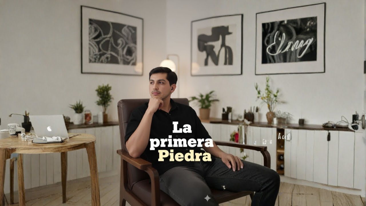 La primera Piedra ( de nuestra comunidad)