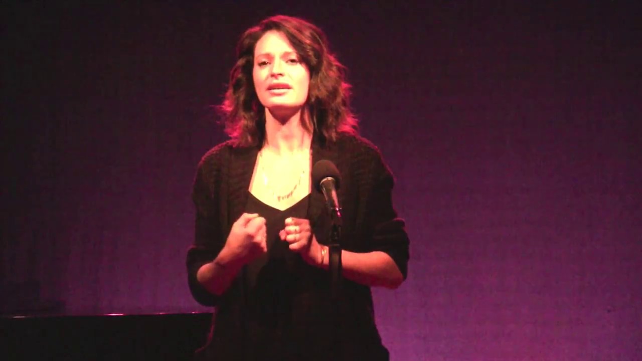 JACKIE BURNS singing WAITING by Carner & Gregor