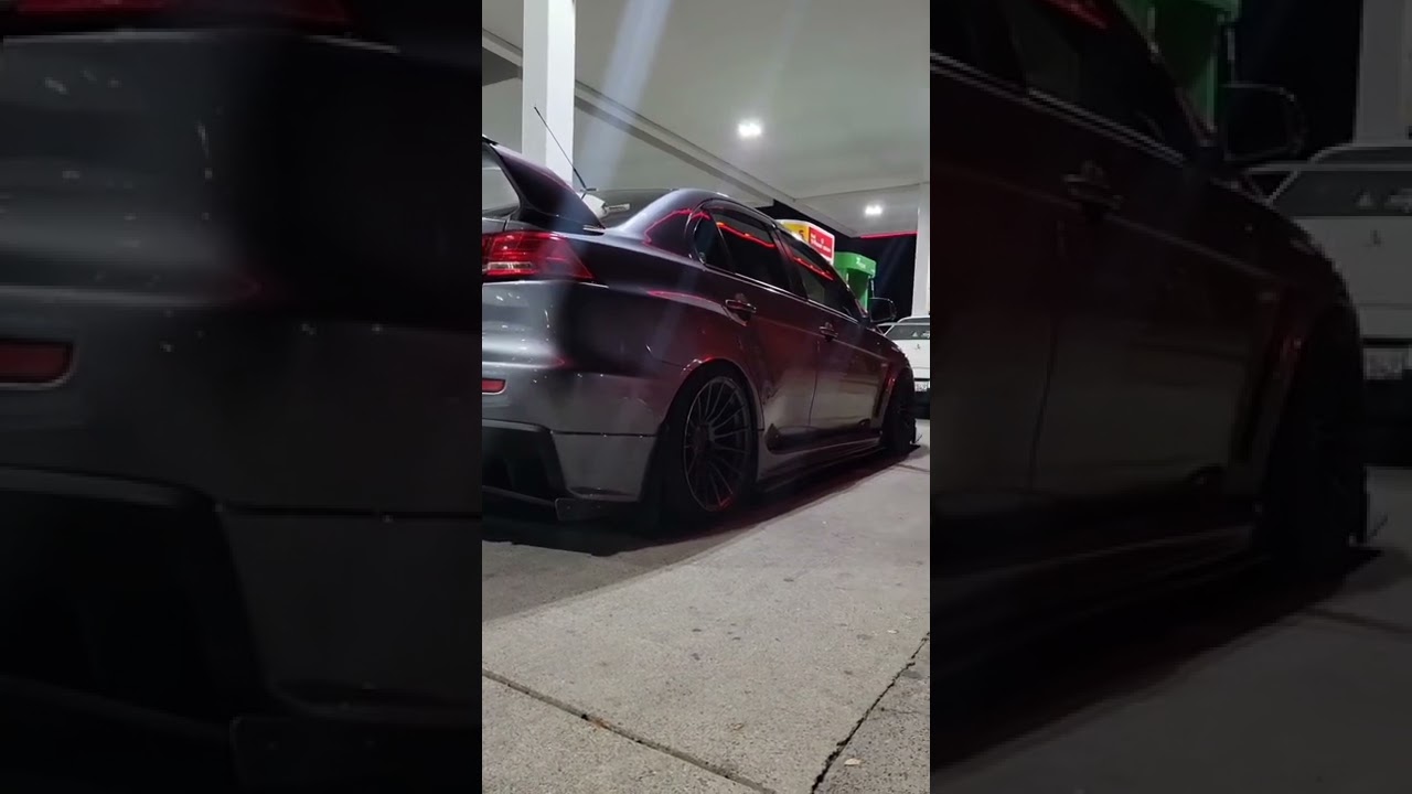 Mitsubishi Lancer Evolution X 