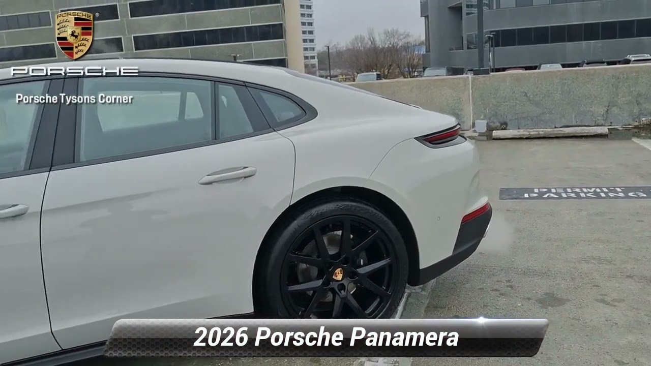 New 2026 Porsche Panamera , Vienna, VA 26P0158