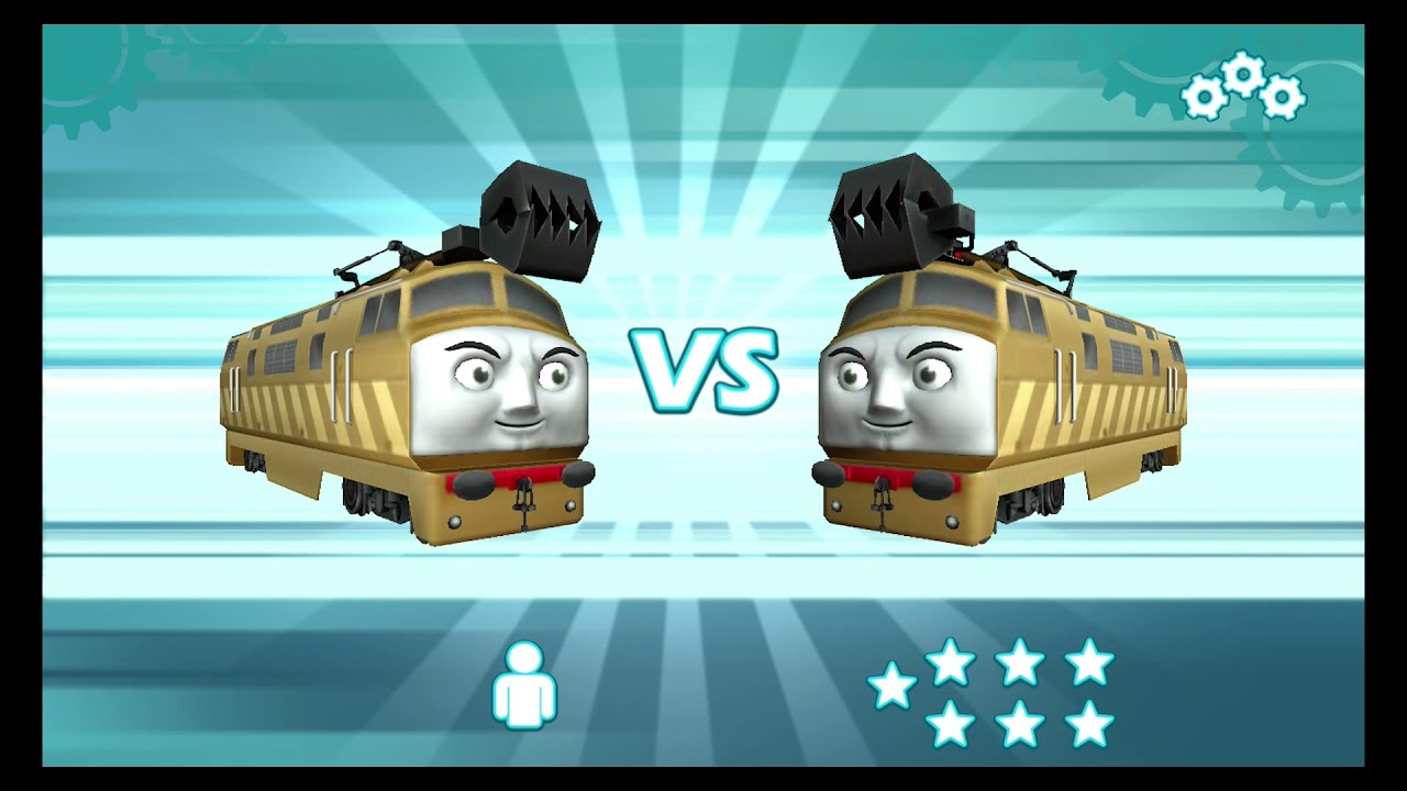 Thomas & Friends: GoGo Thomas - Diesel 10 vs Diesel 10 Diamond Friends Super Fun Races! (Budge)