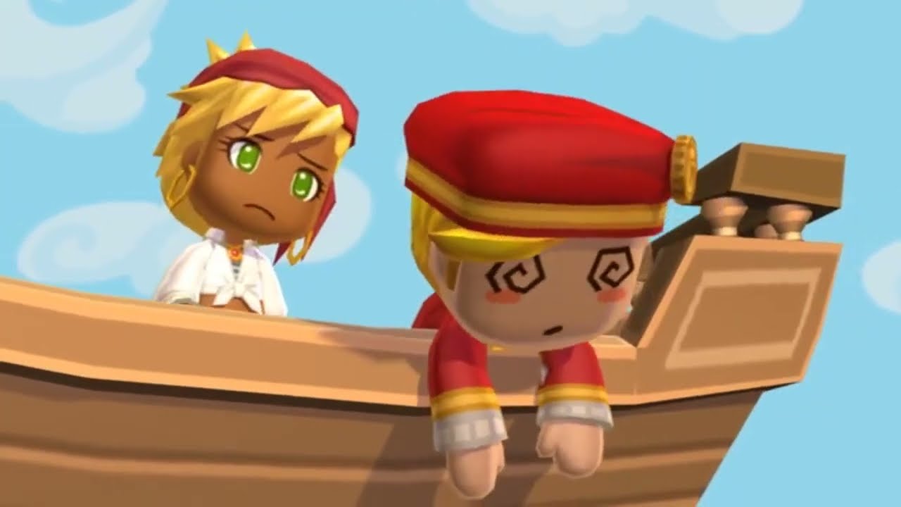 MySims Kingdom Wii Intro (1080p 60FPS)