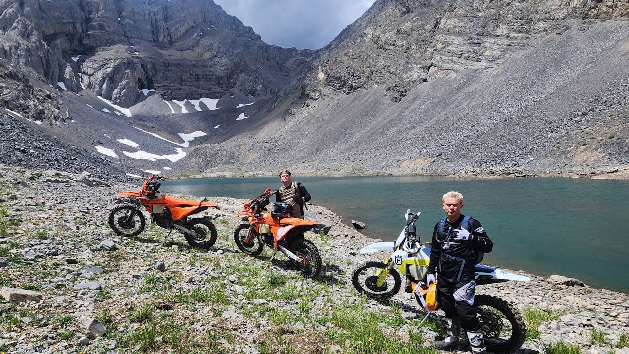 Single Track to High Mountain Lakes | 2025 KTM 300 XCW