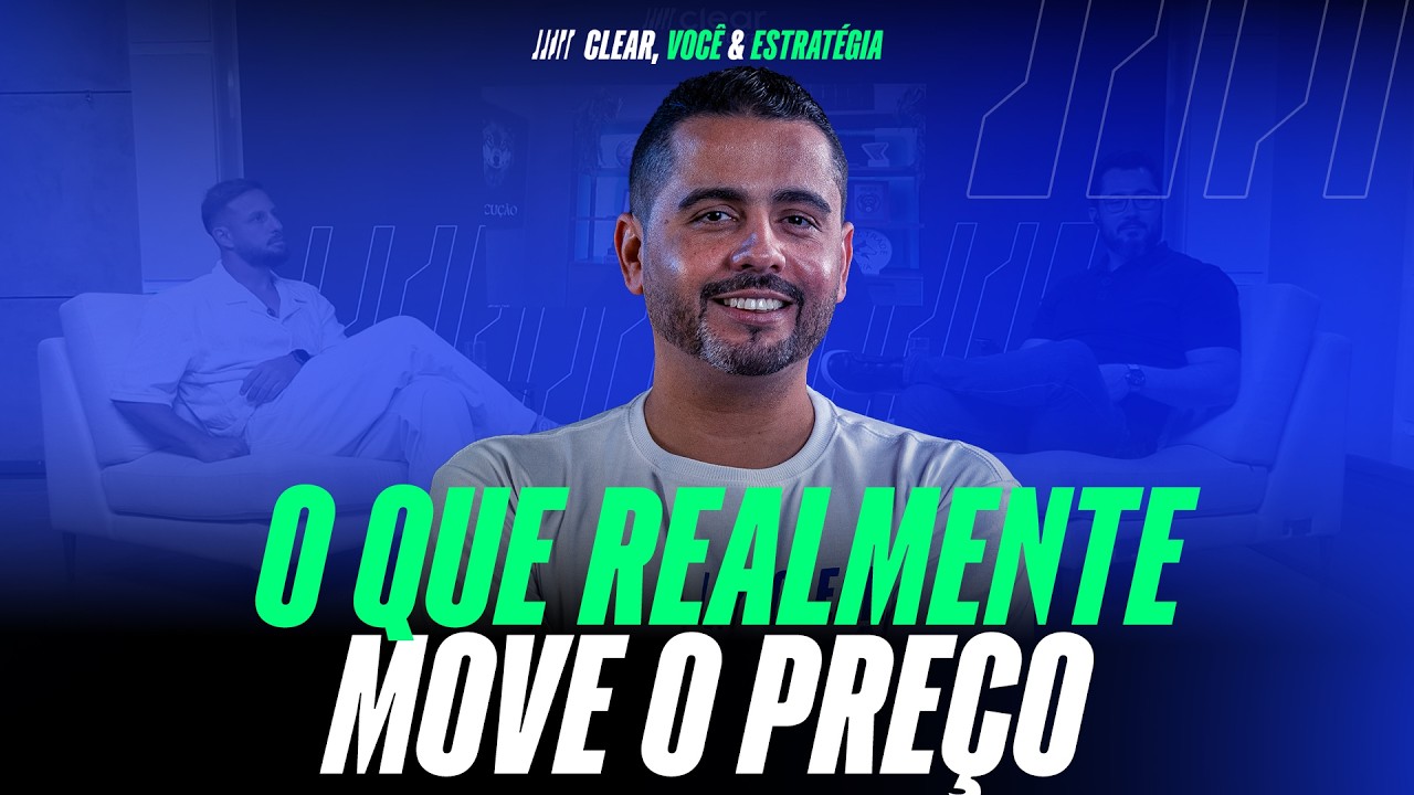 Leitura de Fluxo do Zero: Intenção, Book e Agressão Explicados | GUILHERME MUNIZ - EP#1