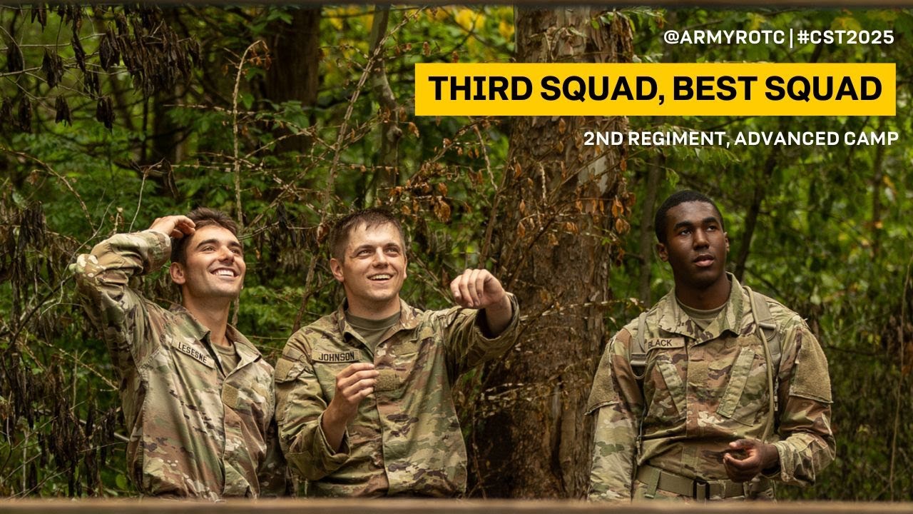 Third Squad, Best Squad | 2nd Regiment, Advanced Camp | CST 2025