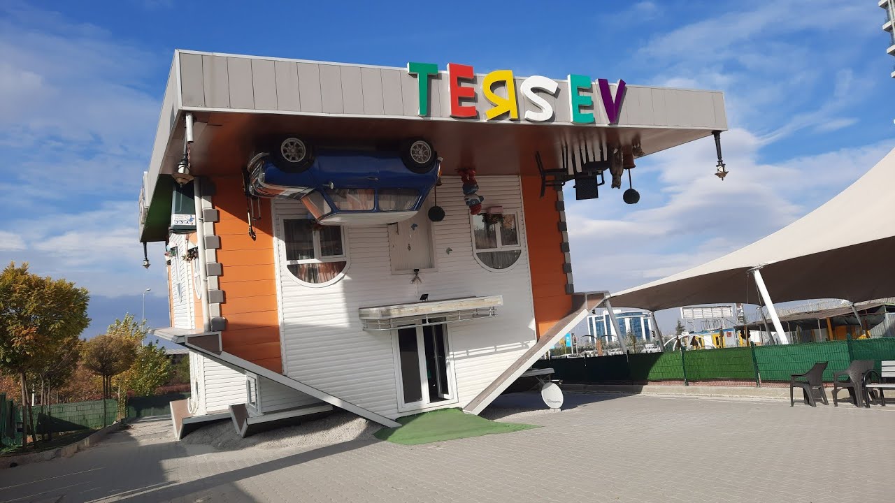 Ters Ev Ankara da Herşey Tersti Başımız Döndü