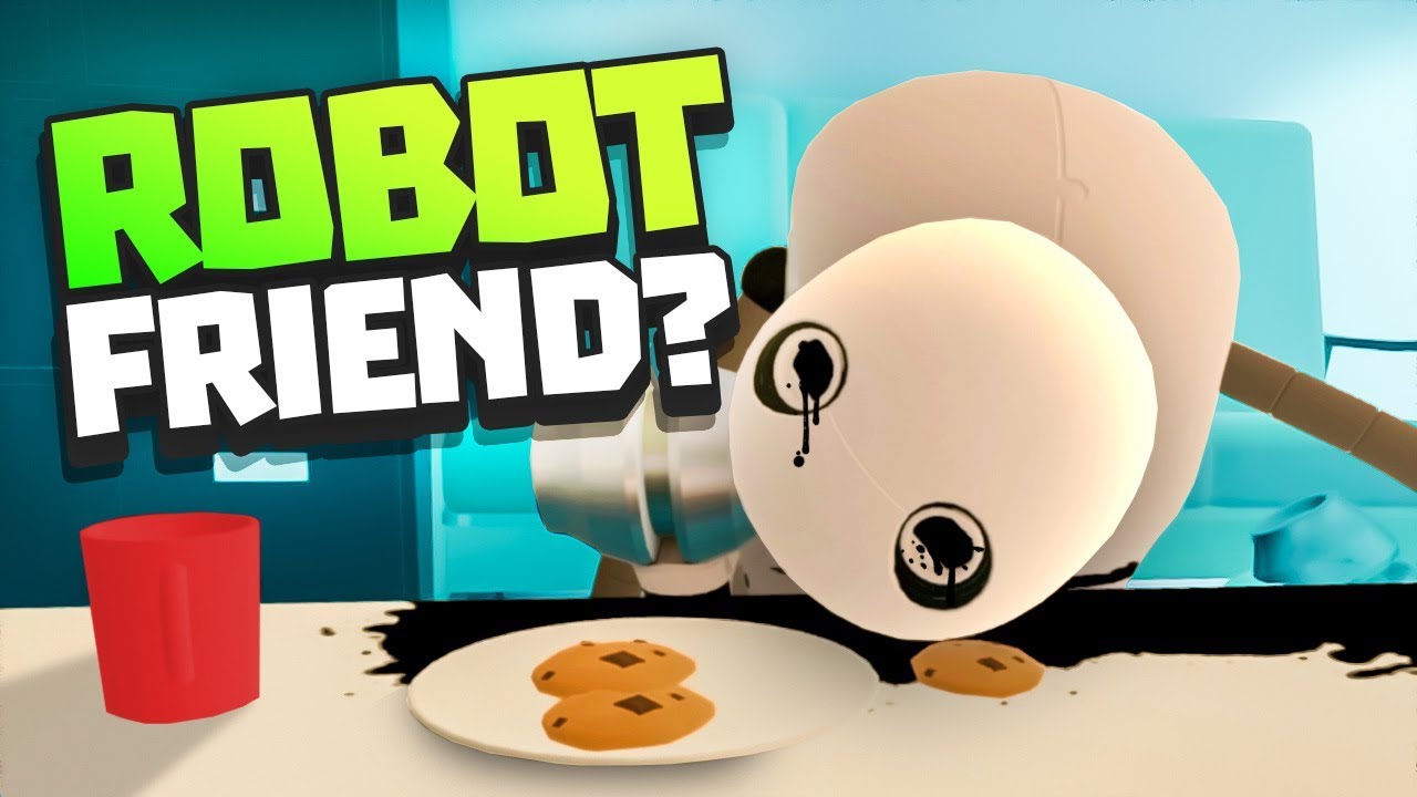WORST ROBOT FRIEND!- Budget Cuts Gameplay - VR HTC Vive Pro Gameplay (Extreme Job Sim)