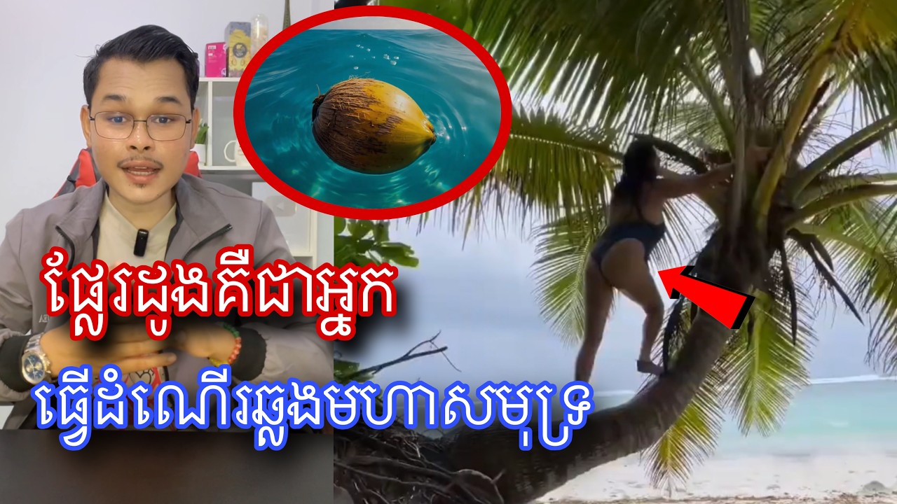ដូងគឺជាអ្នកធ្វើដំណើរឆ្លងមហារសមុទ្រដ៏ជំនាញបំផុត l Mr.Veasna