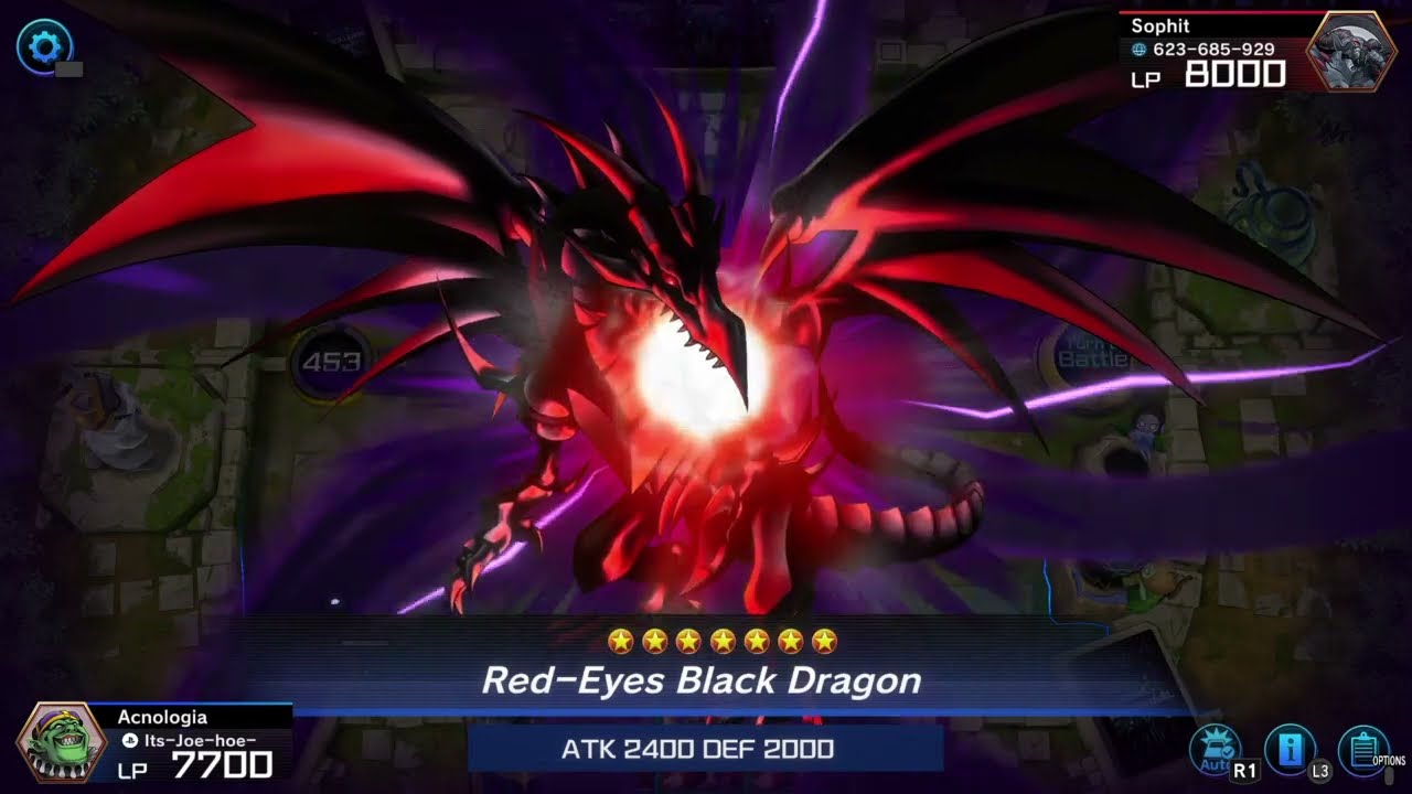 When a classic beats a top meta in yugioh master duel