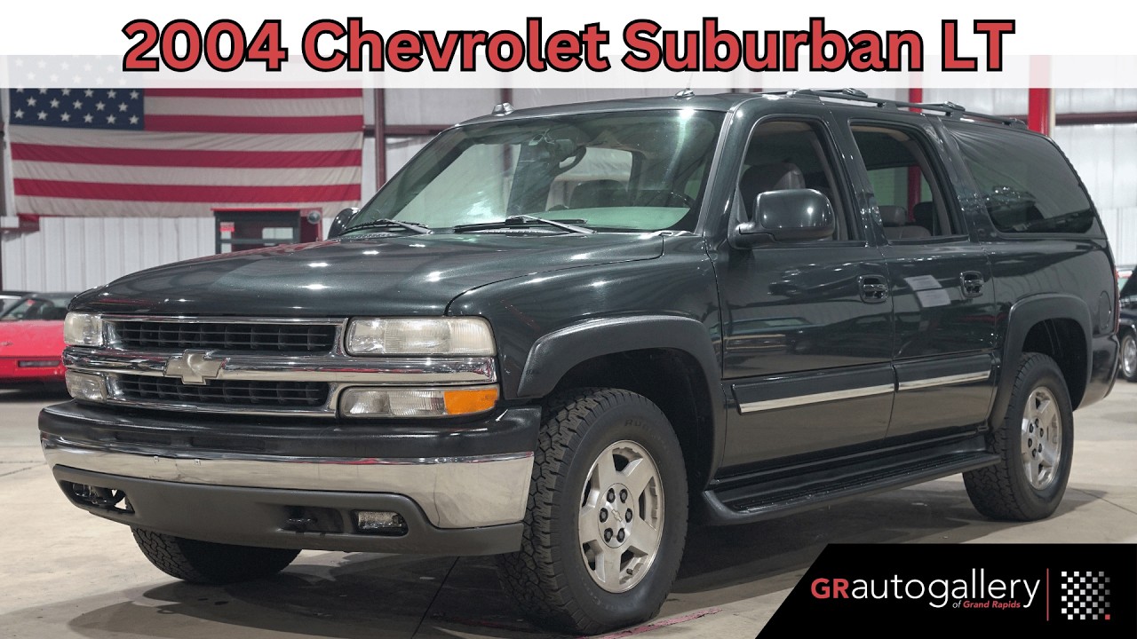 2004 Chevrolet Suburban LT For Sale - Walk Around