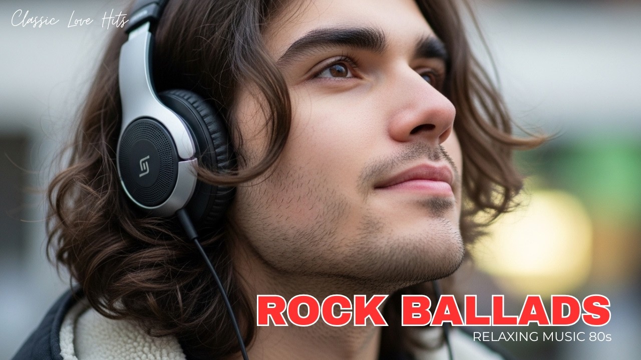 The Ultimate Slow Rock Ballads & Classic Rock Collection | Timeless Rock Love Anthems 🎸