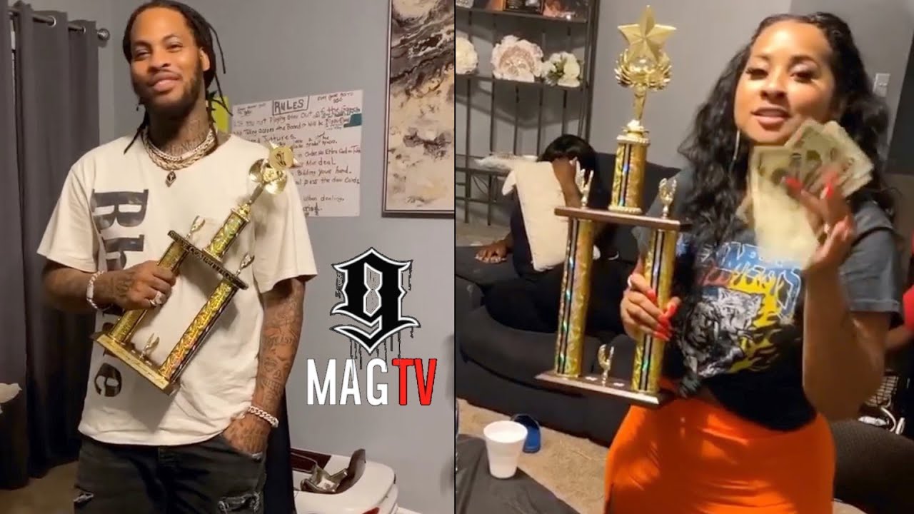 Waka & Tammy Win Cash & Trophies At Family Spades Tournament! 🃏