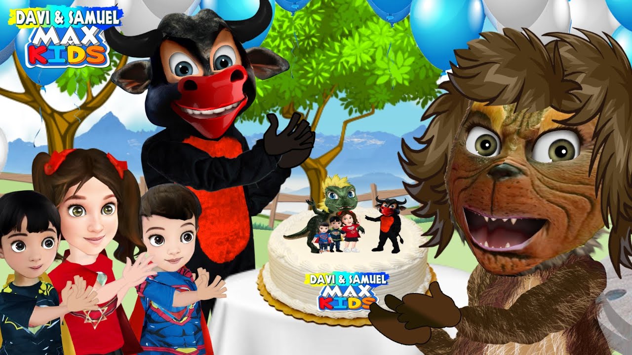 ANIVERS&Aacute;RIO DO BICHO PAP&Atilde;O NA PISCINA! | PARAB&Eacute;NS PRA VOC&Ecirc;! | PULANDO NA PISCINA