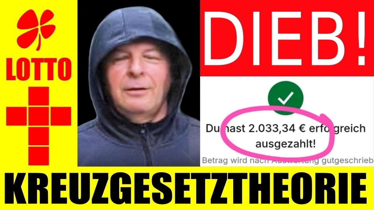 Lubos Zelinsky !!! Betr&uuml;ger aus Unterschneidheim Z&ouml;bingen 🔴 REUPLOAD 🔴