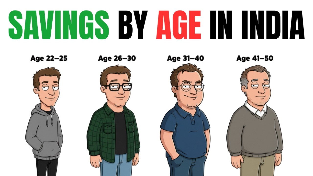 Savings by Age in India: Are You Falling Behind? (2026 Reality Check)
