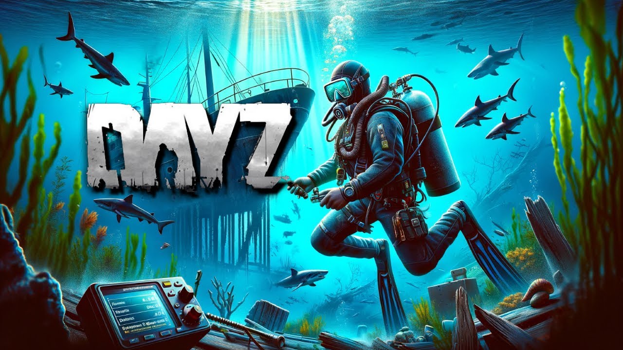Дайвинг в игре DayZ - Лучший режим не только для DeerIsle