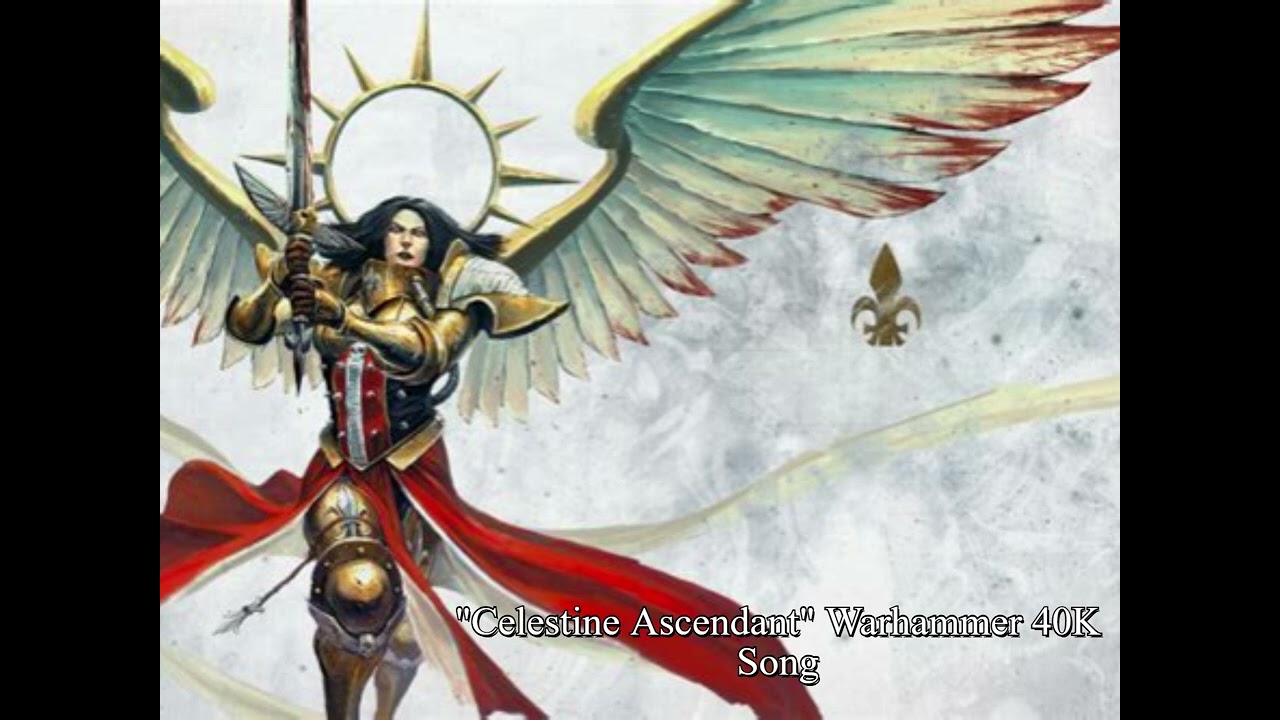 Celestine Ascendant Warhammer40K Song #aimusic  #warhammer40k #warhammer