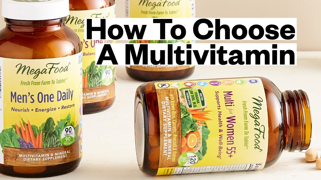 How to Choose a Multivitamin with Dr. Low Dog | Thrive Market
