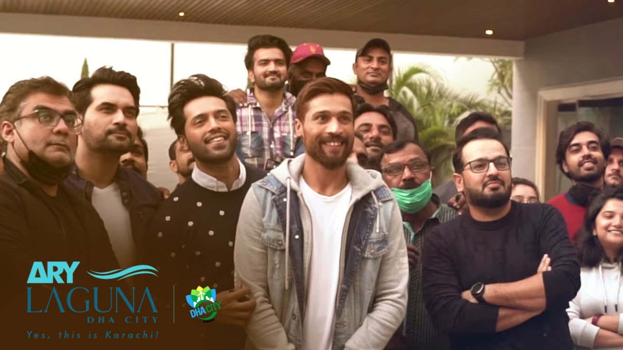 Sneak peek: What went on behind-the-scenes at the ARY Laguna &lsquo;Laakhon Ki Baat&rsquo; TVC shoot